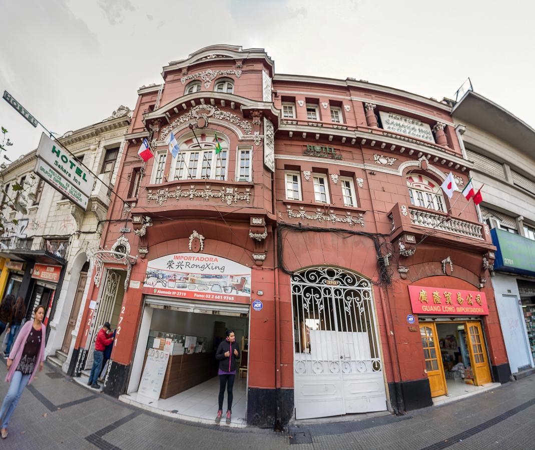 Si Hotel Santiago Exterior foto